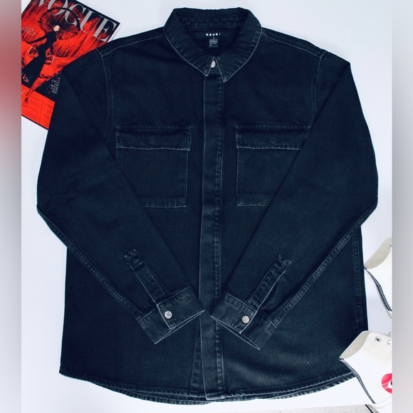 KSUBI Snakebite Shirt Dusted Black - Picture 2 of 4